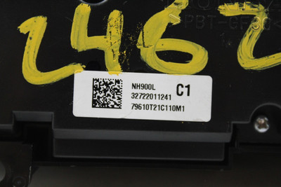 2023 ACURA INTEGRA Climate Temperature Control OEM #38296 79610T21C114M1 high resolution2