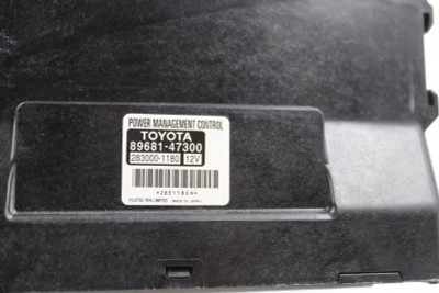 Chassis ECM Computer Power Supply Prius Fits 12 PRIUS 14591 89681-47300 high resolution2