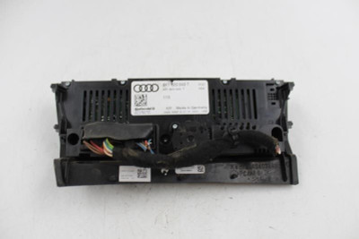 Temperature Control 2013-2017 AUDI A4 OEM #14544 8K1820043T high resolution2