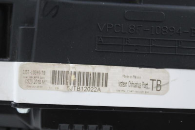 Speedometer Cluster MPH 2018 FORD ESCAPE OEM #14379 JJ5T-10849-TB high resolution2