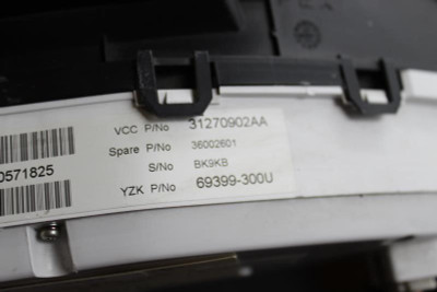 Speedometer Station Wagon Xc Cluster MPH 2009-2010 VOLVO 70 SERIES OEM #15945 31270902AA high resolution2 Speedometer Station Wagon Xc Cluster MPH 2009-2010 VOLVO 70 SERIES OEM #15945 31270902AA high resolution2