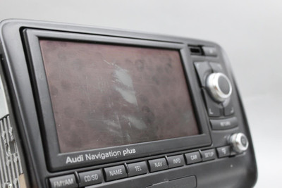 Audio Equipment Radio Receiver With Navigation Fits 08-09 AUDI TT 38378 8J0035192P high resolution2