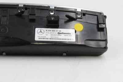 Temperature Control 190 Type 2 Door Fits 2016-2020 MERCEDES C300 OEM #16431 A2059054706 high resolution2