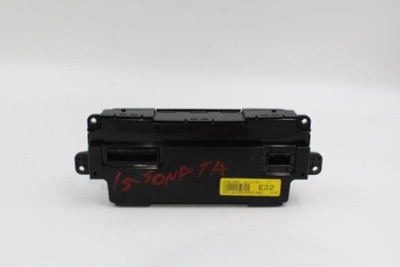 Temperature Control With Navigation Fits 2015-2017 HYUNDAI SONATA OEM #16435 97250-4REE0 high resolution2