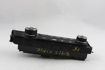 Temperature Control Special Edition Sedan Fits 2013-2015 HONDA CIVIC OEM #16447 79500TR6A013M1 high resolution2