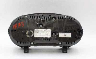 Speedometer Convertible MPH Fits 2017-2018 AUDI A3 OEM #16306 8V0920960S