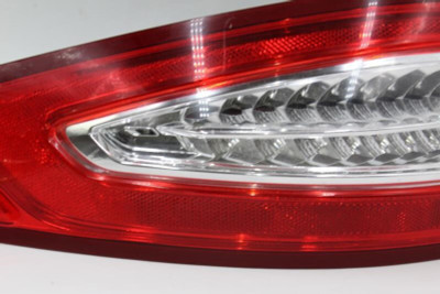 Left Driver Tail Light Quarter Panel Mounted LED 2013-16 FORD FUSION OEM #16249 D573-13405-AM high resolution2