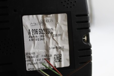 Speedometer Fits 2013 MERCEDES SPRINTER V25 OEM #16179 A9069005600