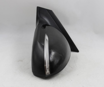 Left Driver Side Black Door Mirror Power 2017-2018 HYUNDAI ELANTRA OEM #15619 high resolution2