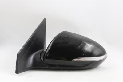 Left Driver Side Black Door Mirror Power 2017-2018 HYUNDAI ELANTRA OEM #15619