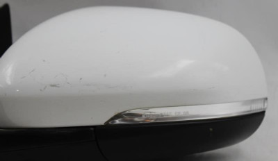 Left Driver Side White 12 Wire Door Mirror Power 2010-2015 JAGUAR XF OEM #15615 high resolution2