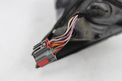 Left Driver Side White 12 Wire Door Mirror Power 2010-2015 JAGUAR XF OEM #15615 high resolution2