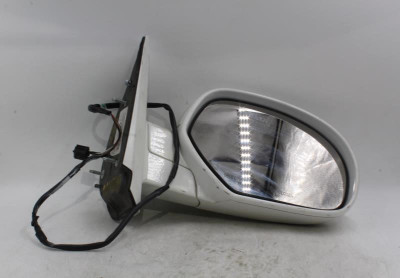 Right Passenger Side White Door Mirror Power 2007-14 CHEVROLET AVALANCH15 #15539 high resolution2