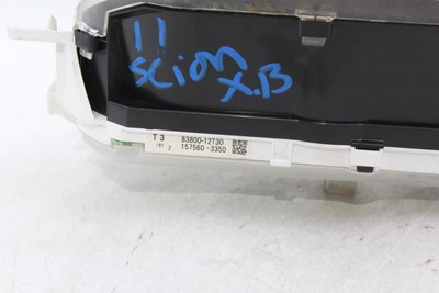 Speedometer Cluster MPH 2013-2015 SCION XB OEM #15400 83800-12T30 high resolution2