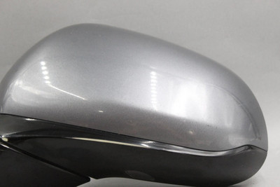 Left Driver Side Gray Door Mirror Electric Fits 2019 HYUNDAI SANTA FE OEM #38289 87610S2010 high resolution2