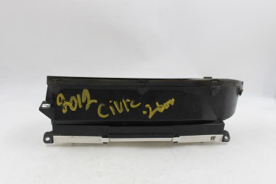 Speedometer Cluster Upper Speedometer EX 2012-2015 HONDA CIVIC OEM #15343 78100-TR0-A110-M1 high resolution2