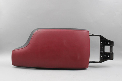 Red Center Console Armrest Front Fits 2023 LEXUS IS300 OEM #38236 high resolution2