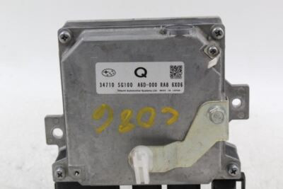 Engine ECU ECM Electronic Control Module 2017 SUBARU FORESTER OEM #15246 34710SG100