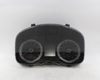 Speedometer Cluster 46K Miles MPH Halogen Headlamps 2020 HYUNDAI VENUE OEM 15266 94011-K2090 high resolution2