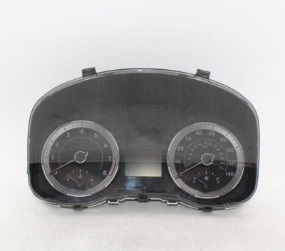 Speedometer Cluster 46K Miles MPH Halogen Headlamps 2020 HYUNDAI VENUE OEM 15266 94011-K2090 high resolution2
