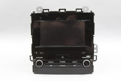 Audio Equipment Radio Receiver Assembly Lower Display Fits 20-23 IMPREZA 38331 86431FL61A, 3148653, 82131FL00 high resolution2