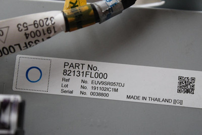 Audio Equipment Radio Receiver Assembly Lower Display Fits 20-23 IMPREZA 38331 86431FL61A, 3148653, 82131FL00 high resolution2