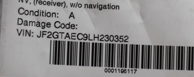 Audio Equipment Radio Receiver Assembly Lower Display Fits 20-23 IMPREZA 38331 86431FL61A, 3148653, 82131FL00 high resolution2