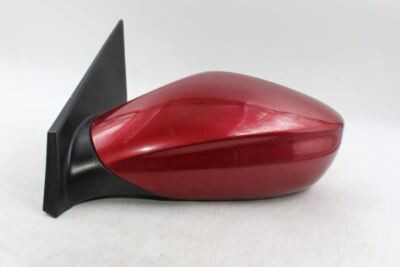Left Driver Side Red Door Mirror Power Turbo 2011-2014 HYUNDAI SONATA OEM #15000 87610-3Q010