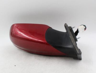 Left Driver Side Red Door Mirror Power Turbo 2011-2014 HYUNDAI SONATA OEM #15000 87610-3Q010
