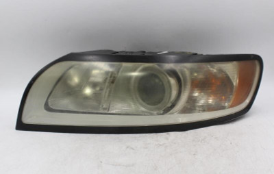 Driver Left Headlight Without Xenon Fits 2008-2011 VOLVO 40 SERIES OEM #12904 31265706 high resolution2