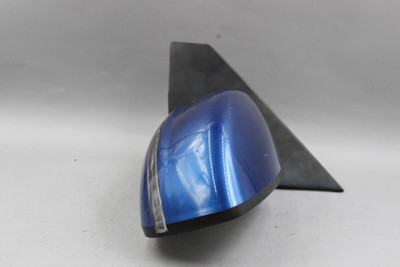 Left Driver Side Blue Door Mirror Electric Heated 2013-2016 DODGE DART OEM 38276 1TA131ARAI, 6AC751X8AA high resolution2