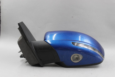 Left Driver Side Blue Door Mirror Electric Heated 2013-2016 DODGE DART OEM 38276 1TA131ARAI, 6AC751X8AA high resolution2