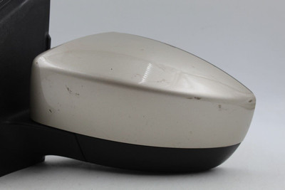 Left Driver Side White Gold Door Mirror Fits 2017-2019 FORD ESCAPE OEM #38210 GJ5417683BC high resolution2