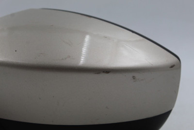 Left Driver Side White Gold Door Mirror Fits 2017-2019 FORD ESCAPE OEM #38210 GJ5417683BC high resolution2