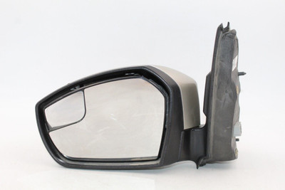 Left Driver Side White Gold Door Mirror Fits 2017-2019 FORD ESCAPE OEM #38210 GJ5417683BC high resolution2