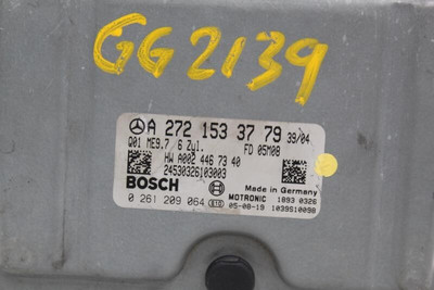 Engine ECM 230 Type SL500 ID 1131538679 Fits 05-06 MERCEDES S-CLASS 12886 A2721533779 high resolution2
