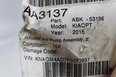 Anti-Lock Brake Part Actuator And Pump Korea Built Fits 14-16 OPTIMA 12675 58600-4U500 high resolution2