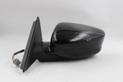 Left Driver Side Black 5 Wire Door Mirror Power 2008-12 HONDA ACCORD OEM #12513 high resolution2