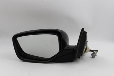 Left Driver Side Black 5 Wire Door Mirror Power 2008-12 HONDA ACCORD OEM #12513 high resolution2