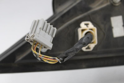 Left Driver Side Black 5 Wire Door Mirror Power 2008-12 HONDA ACCORD OEM #12513 high resolution2