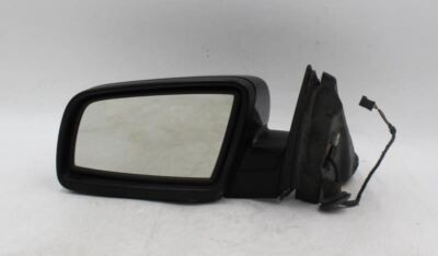 Left Driver Side Blue Door Mirror Power Heated 2006-2010 BMW 550i OEM #12545