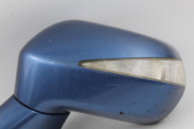 Left Driver Side Blue Door Mirror Power Sedan 2006-2011 HONDA CIVIC OEM #12151 high resolution2
