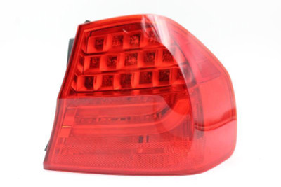 Right Passenger Tail Light Sedan Canada Market 2009-2011 BMW 323i OEM #12098 high resolution2