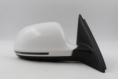 Right Passenger Side White Door Mirror Power Fits 2015-2018 AUDI Q3 OEM #38225 8T0857528DGRU high resolution2