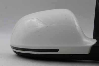 Right Passenger Side White Door Mirror Power Fits 2015-2018 AUDI Q3 OEM #38225 8T0857528DGRU high resolution2
