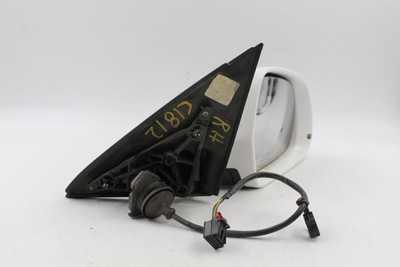 Right Passenger Side White Door Mirror Power Fits 2015-2018 AUDI Q3 OEM #38225 8T0857528DGRU high resolution2