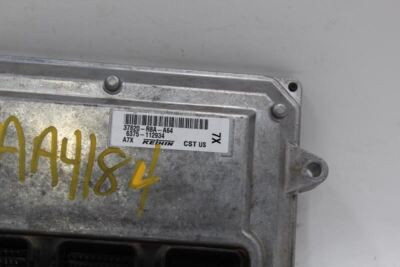 Engine ECU ECM Electronic Control Module FWD 2013-2015 ACURA RDX OEM #12167 37820-R8A-A64