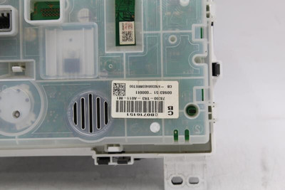 Speedometer Cluster Upper EX 2012-2015 HONDA CIVIC OEM #12217 78200-TR3-A011-M1 high resolution2