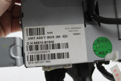 Chassis ECM Communication Telematics Center Dash Fits 15-16 GENESIS 12122 96150-B1500 high resolution2