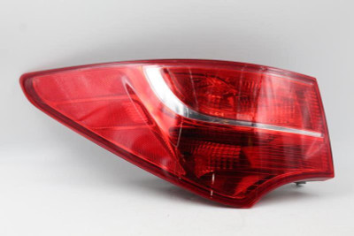Left Driver Tail Light SWB Incandescent Bulb 2013-16 HYUNDAI SANTA FE OEM #12039 92401-4Z0 high resolution2